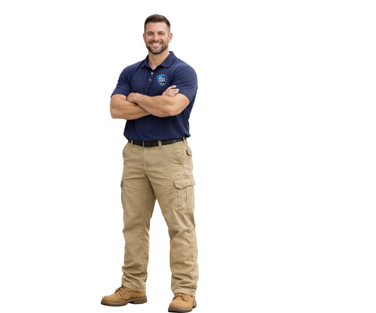 Professional property support technician serving commercial sites in Los Angeles County.